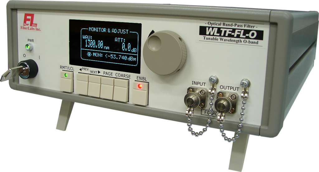 Telecom-Wavelength Tunable Filter